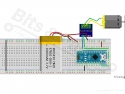 Motor driver module L9110S Dual H-bridge
